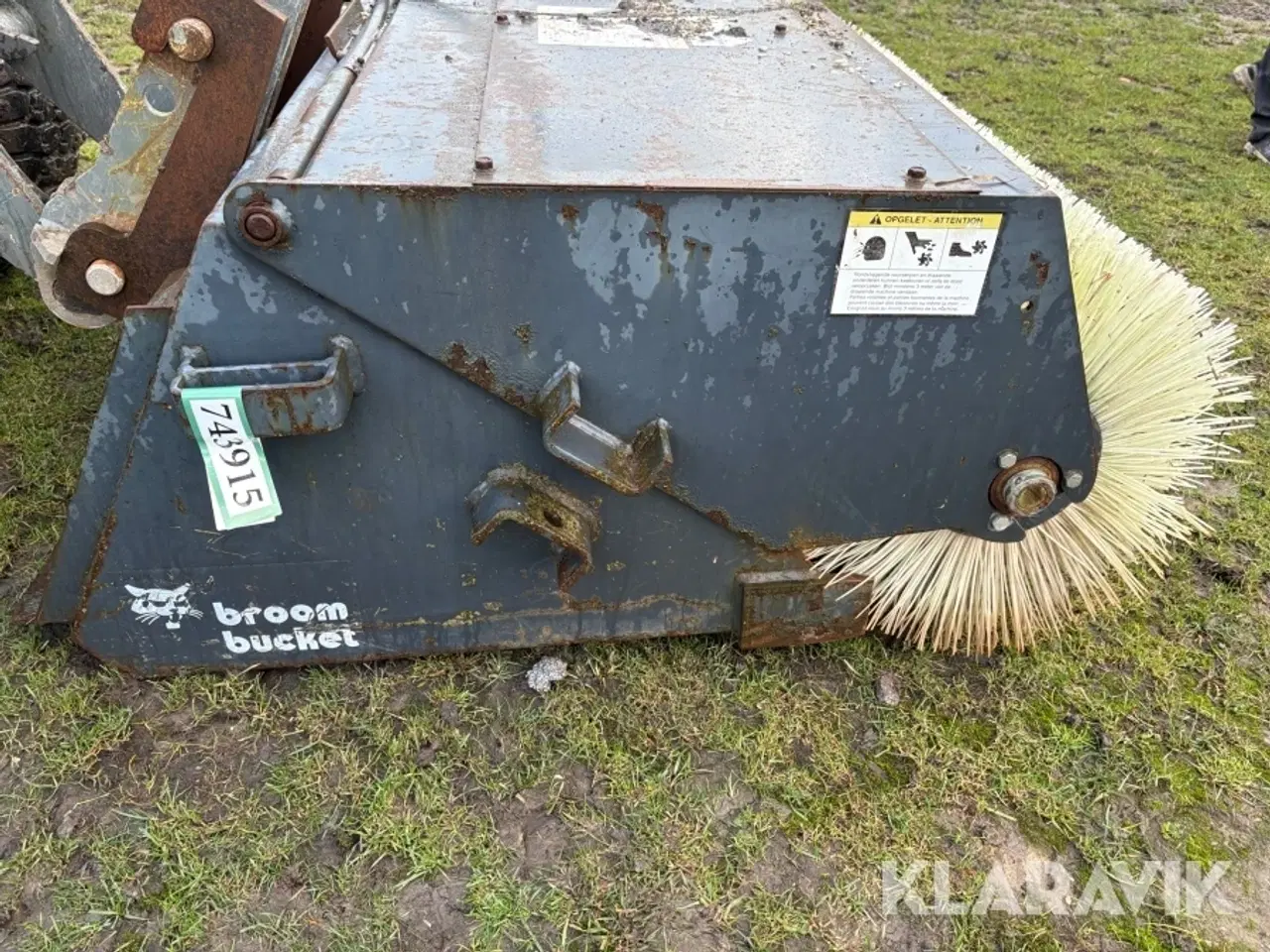 Billede 6 - Fejekost Melroe Sweeper 48