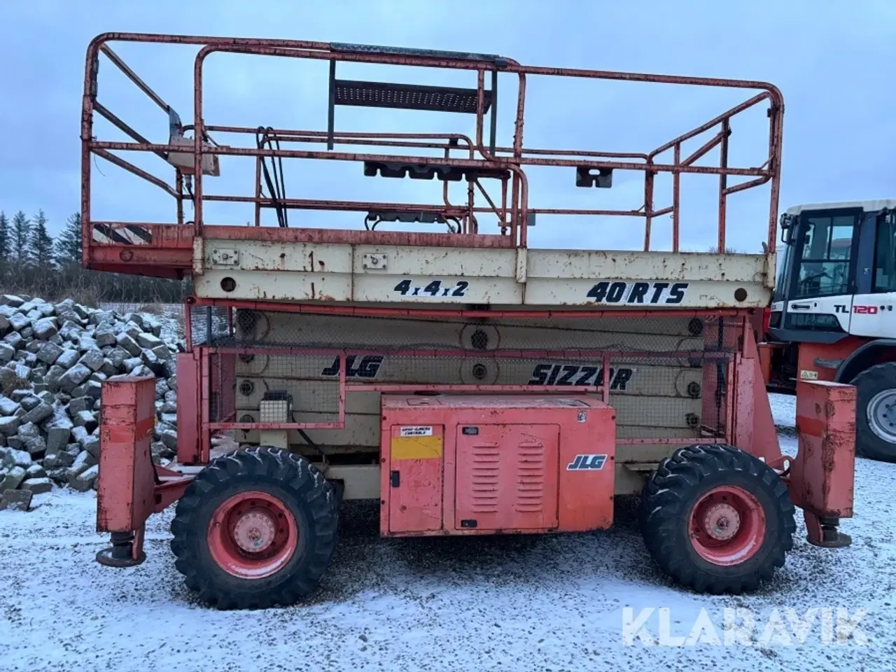 Billede 4 - Sakslift - terrain lift JLG 40 RTS