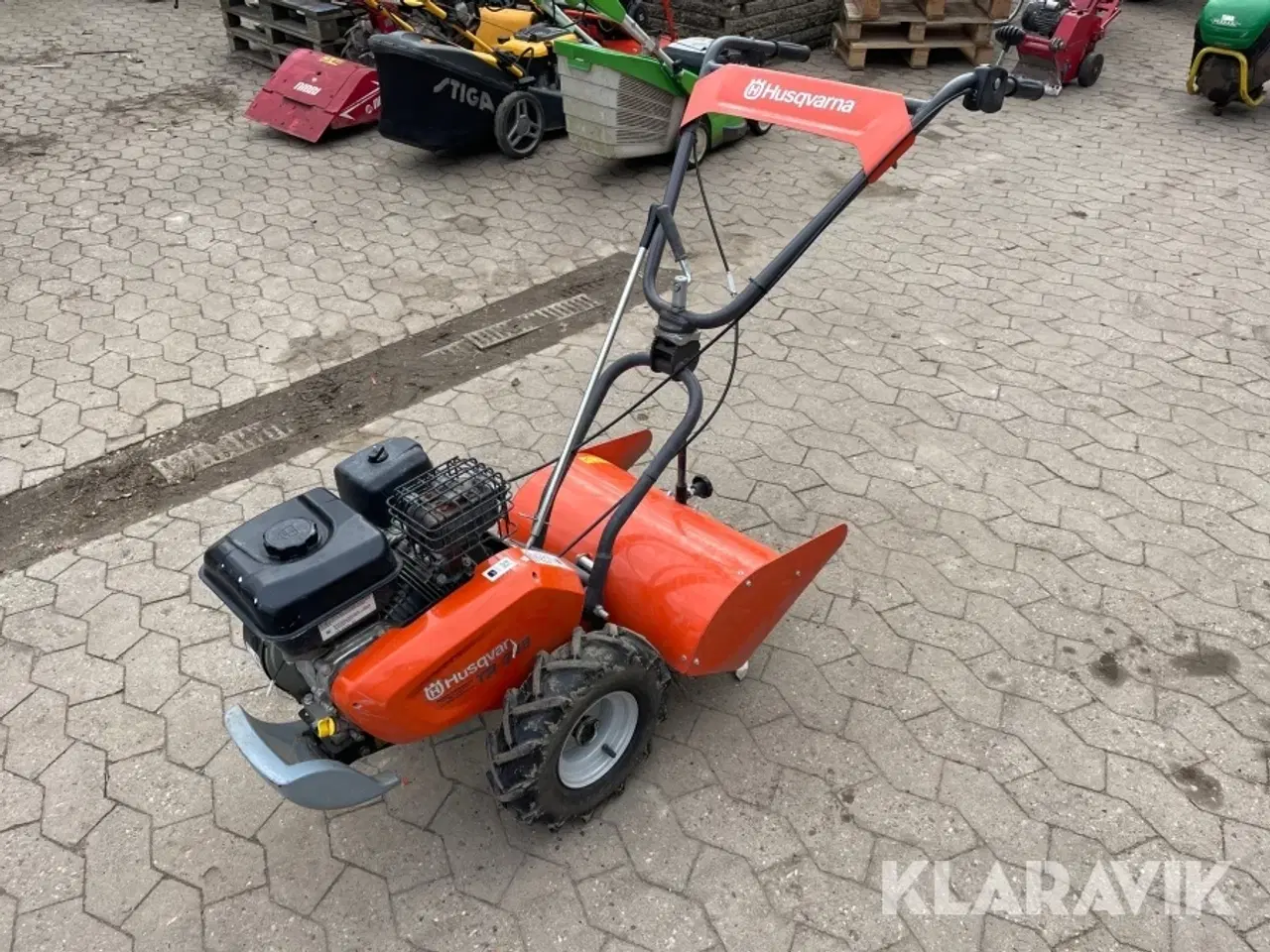 Billede 9 - Fræser Husqvarna TR358