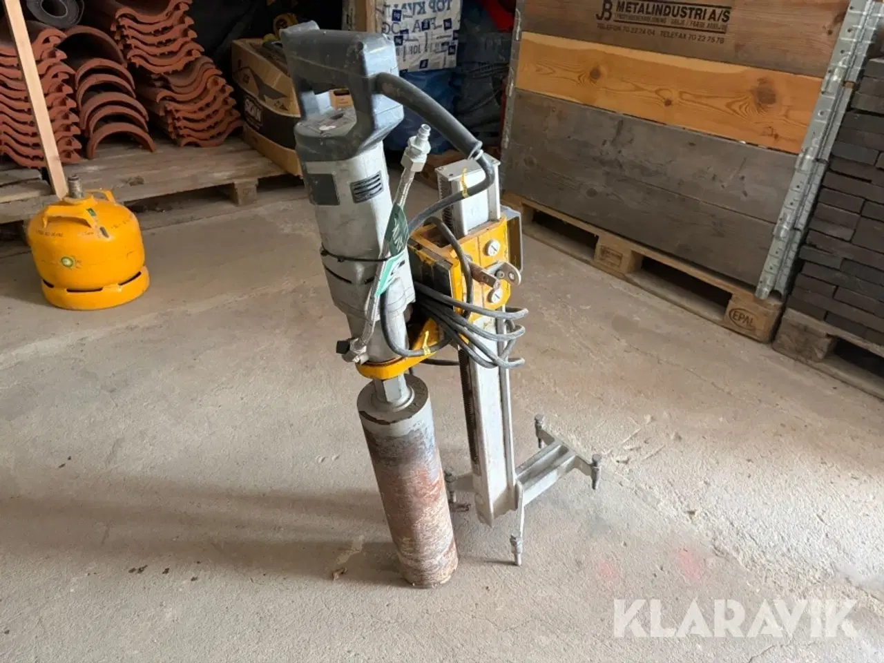 Billede 1 - Kerneboremaskine Cardi TALPA 1850 EL-AT
