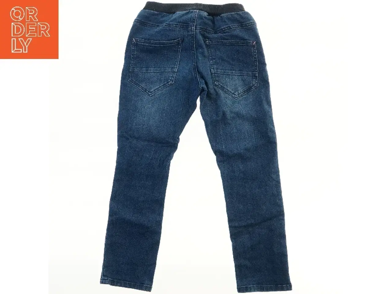 Billede 2 - Blå denim bukser fra Name It (str. 134)
