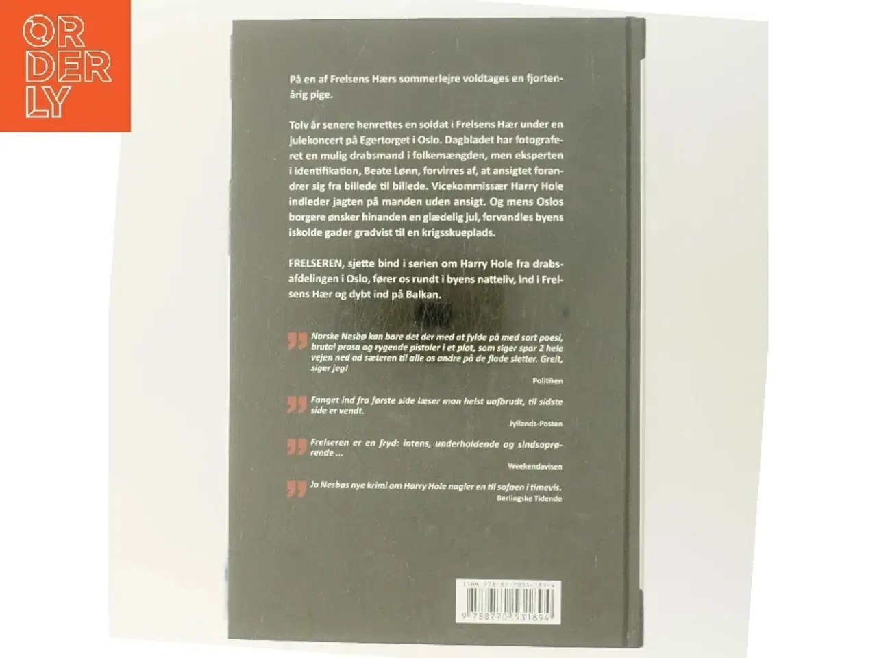 Billede 3 - Frelseren af Jo Nesbø (Bog)