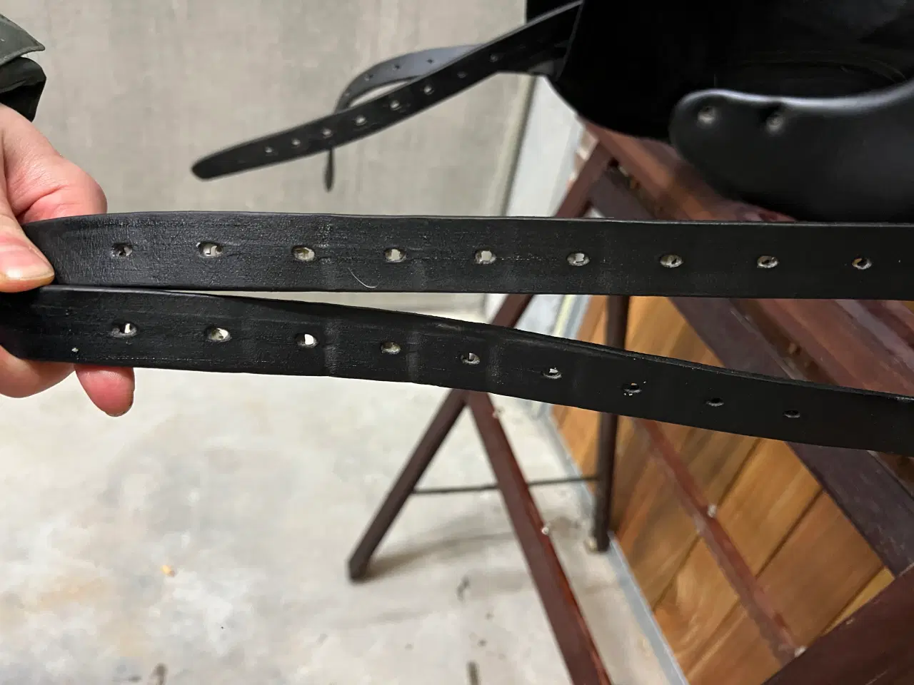 Billede 5 - *****Meget velholdt Draupnir sadel, 17 tommer*****