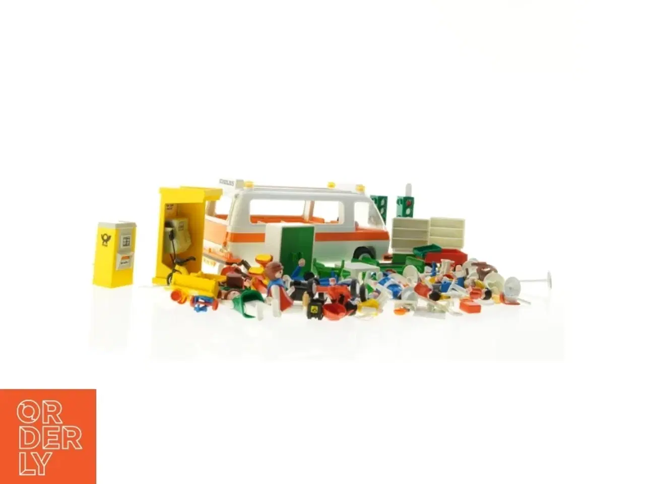 Billede 3 - Playmobil - skolebus, figurer, møbler, tilbehør