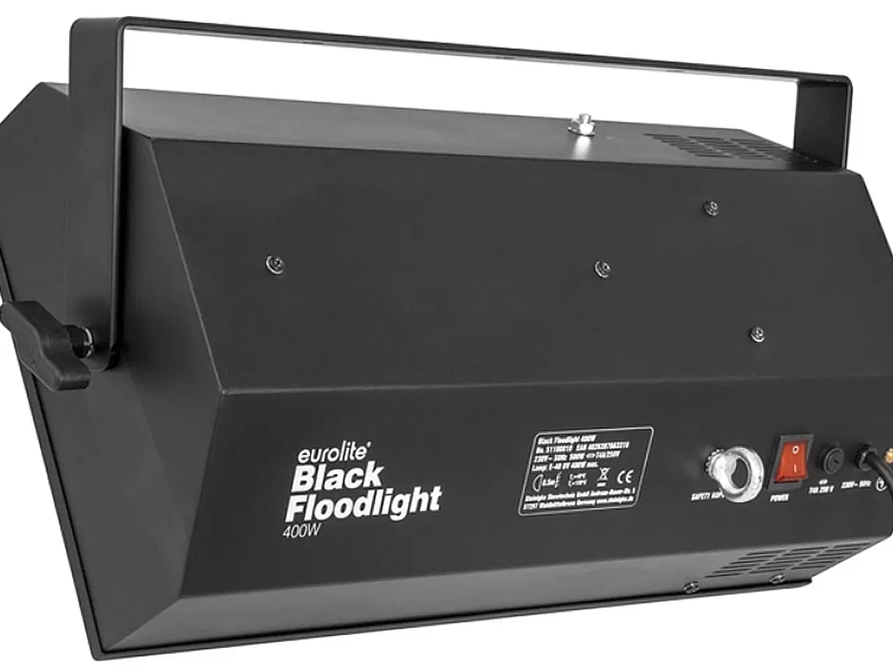 Billede 2 - Udlejes - Eurolite  - UV- Black light room Flood