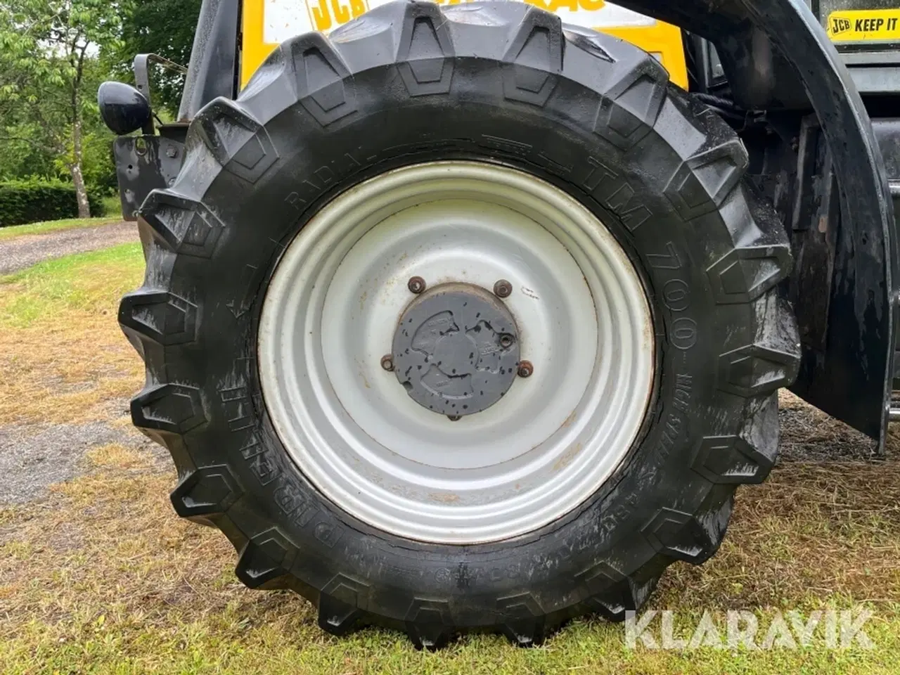 Billede 9 - Traktor JCB Fastrac HMV 1135