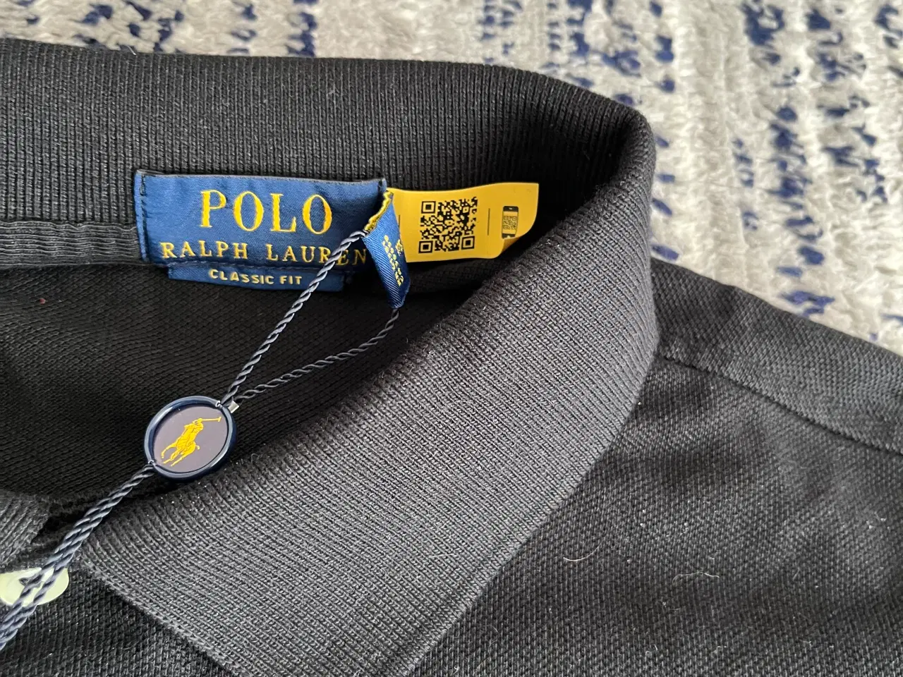 Billede 3 - Ralph Lauren Polo sort , aldrig brugt helt ny.