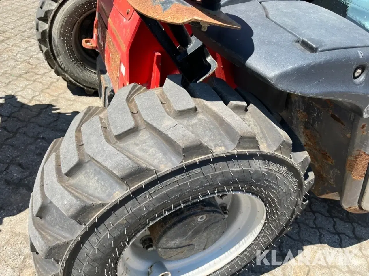 Billede 12 - Teleskoplæsser Manitou MT 625 2E3