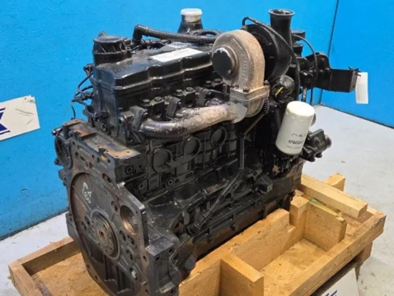 Billede 15 - Iveco F4DE0684B*D Motor