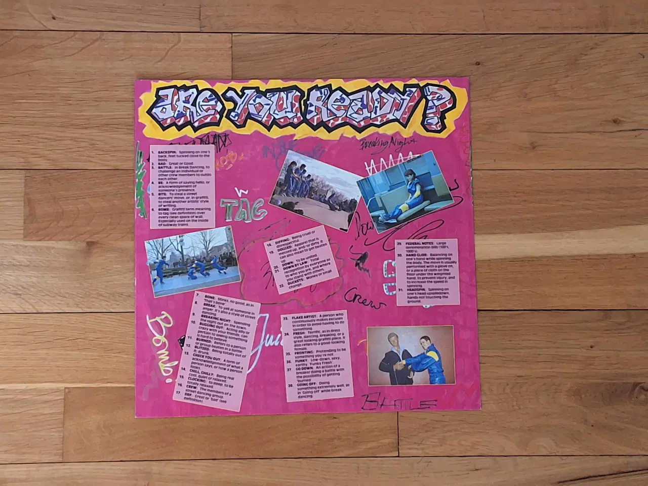 Billede 3 - LP - ROCK STEADY CREW - READY FOR BATTLE.  