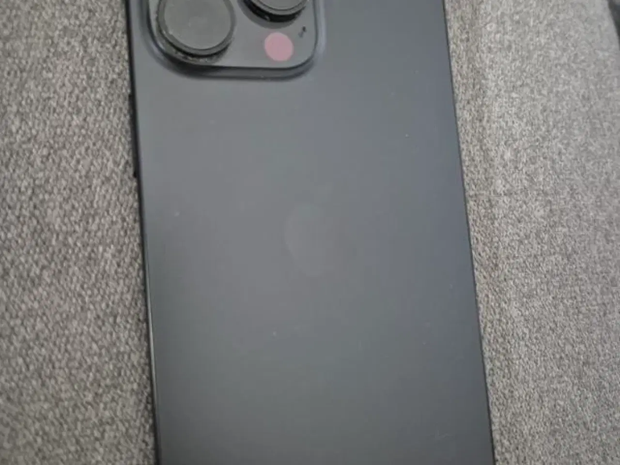 Billede 2 - iPhone 15 pro Max 256gb sort