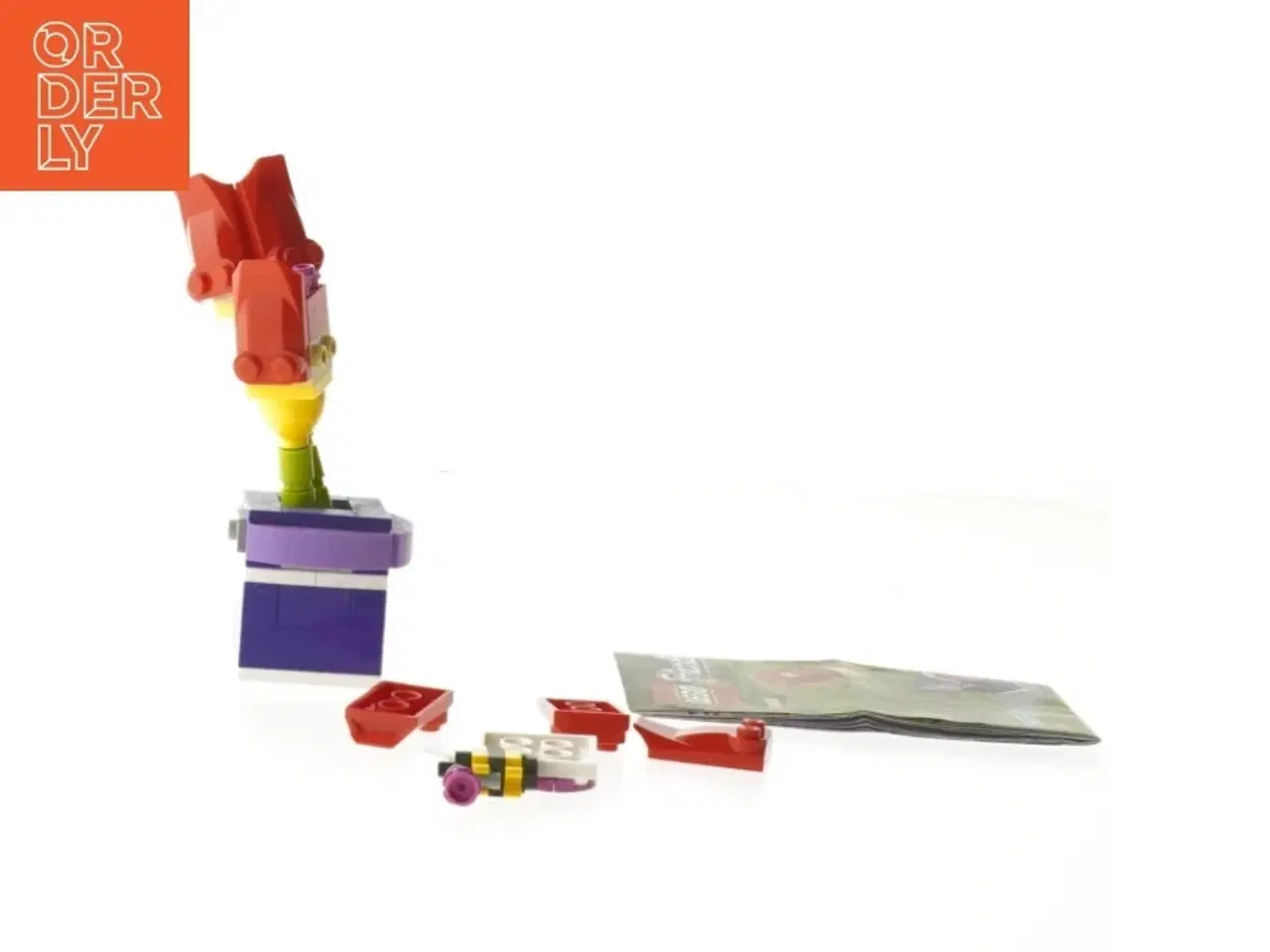 Billede 2 - LEGO Friends blomster byggeklods fra LEGO