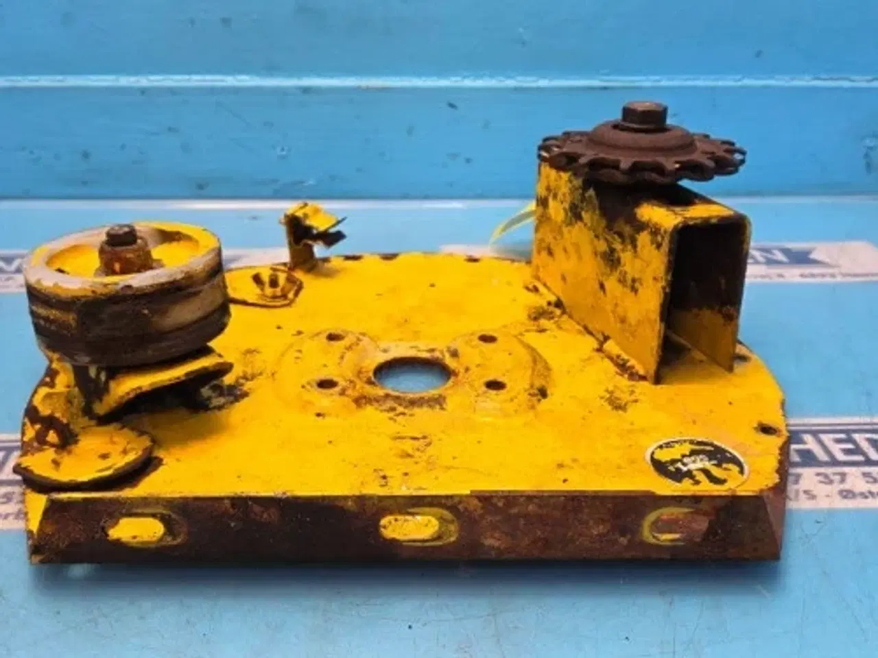 Billede 12 - New Holland TX68 Plade L. 9838625