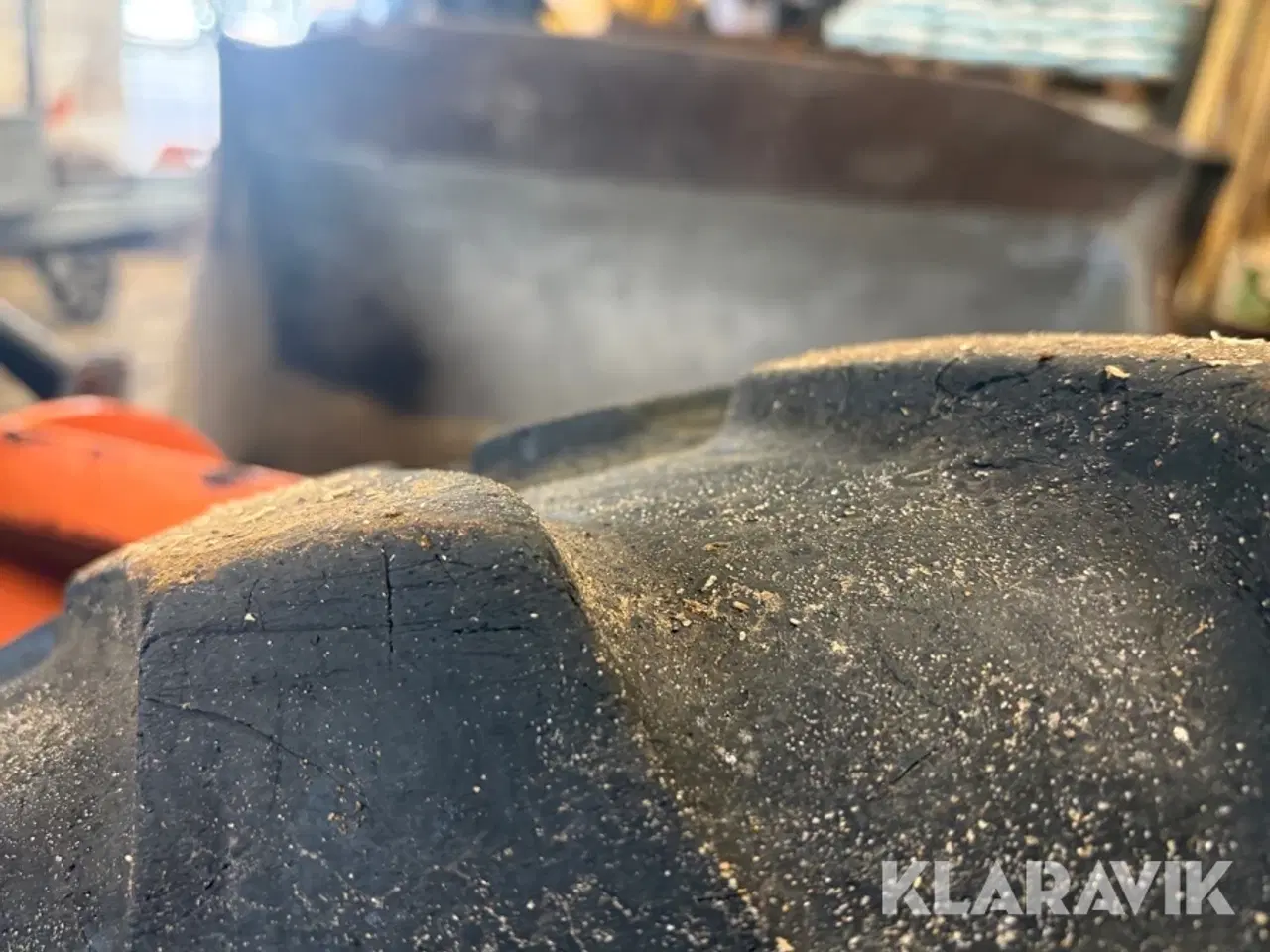 Billede 12 - Dunlop entreprenørdæk Dunlop Sp t9