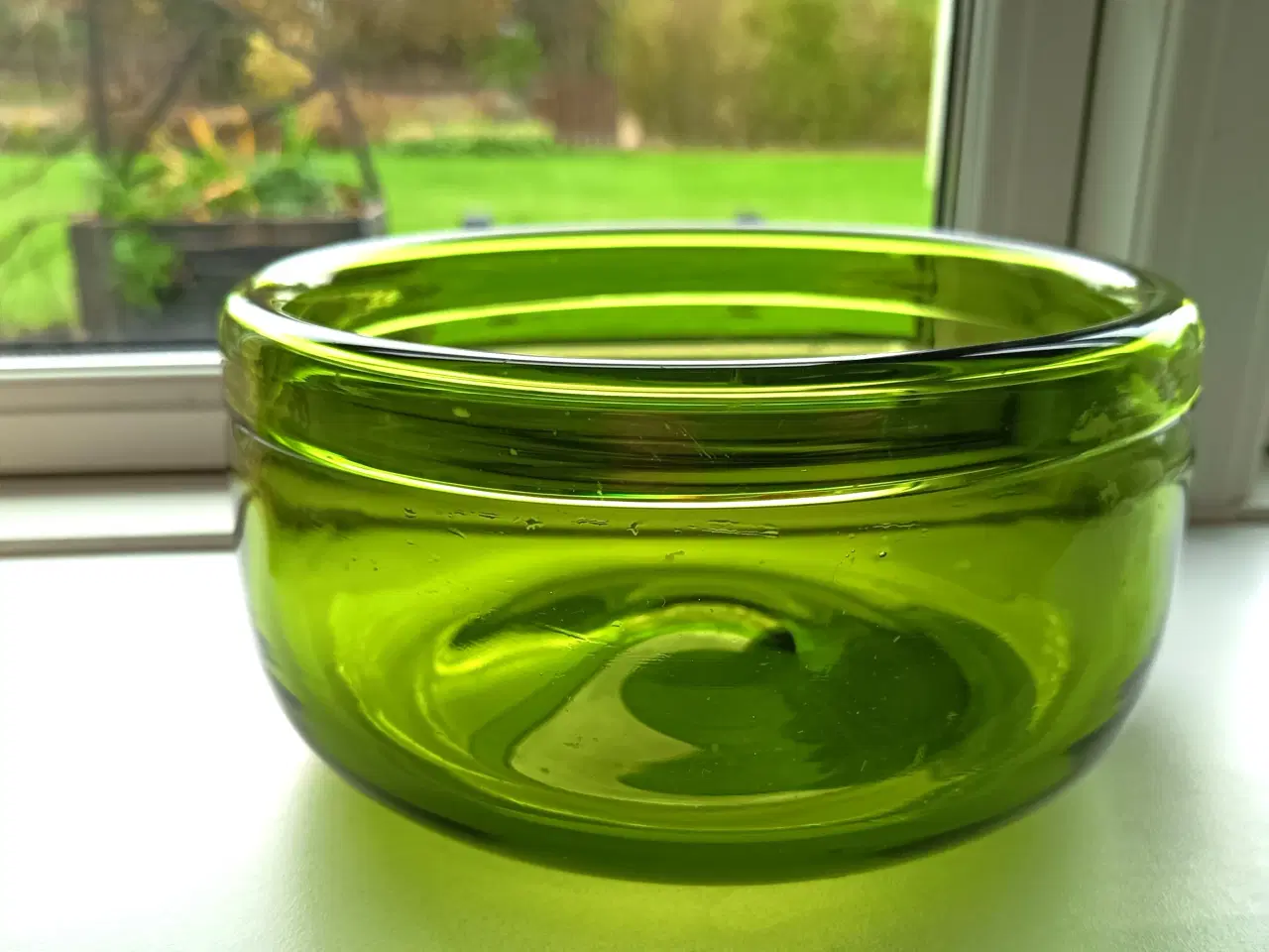 Billede 1 - Stor Glasskål - Ekenäs Glasbruk