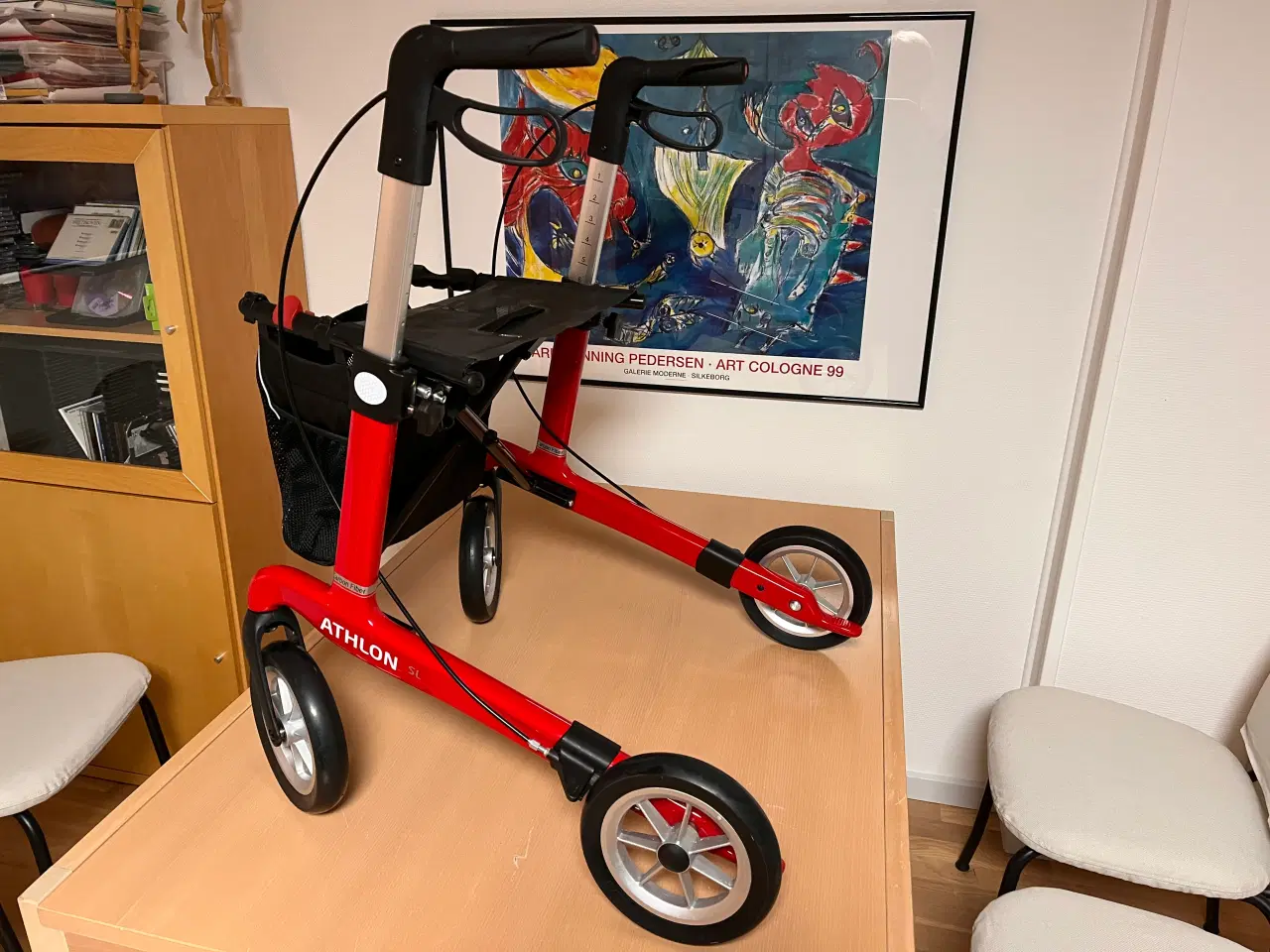 Billede 2 - Athlon SL rollator