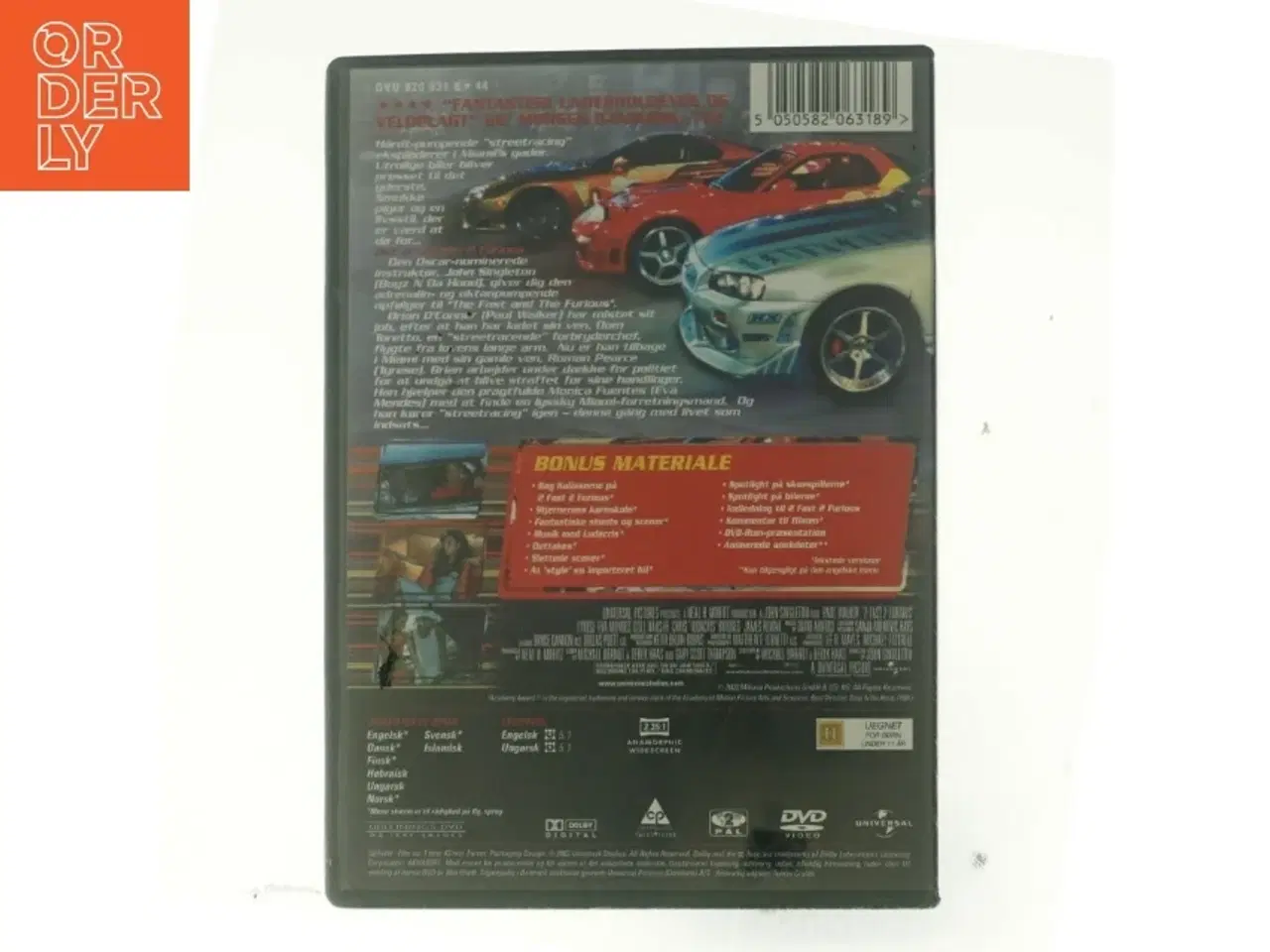 Billede 3 - 2 Fast 2 furious