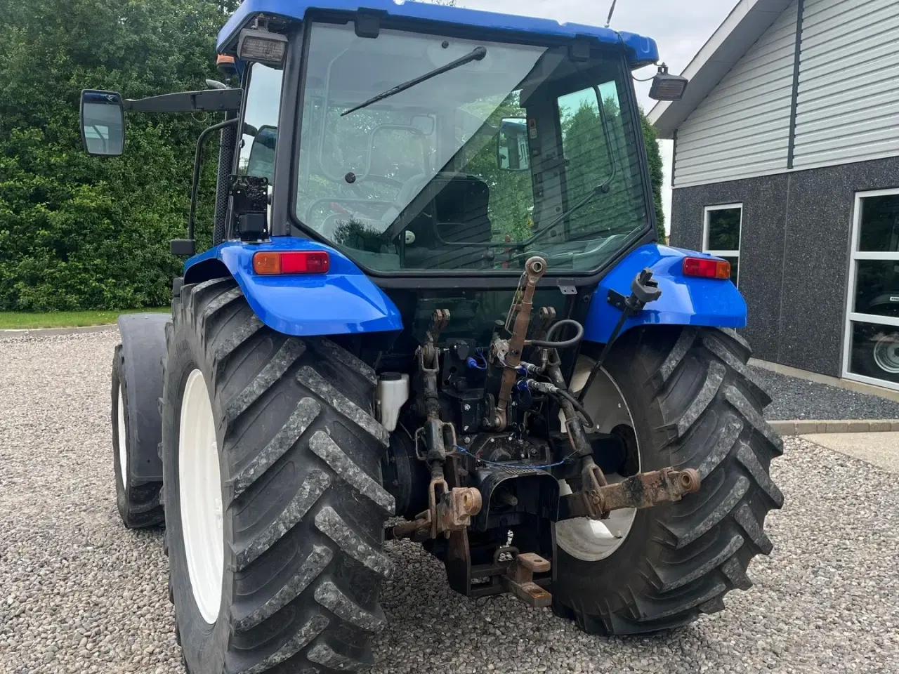 Billede 12 - New Holland TL90 Med frontlift