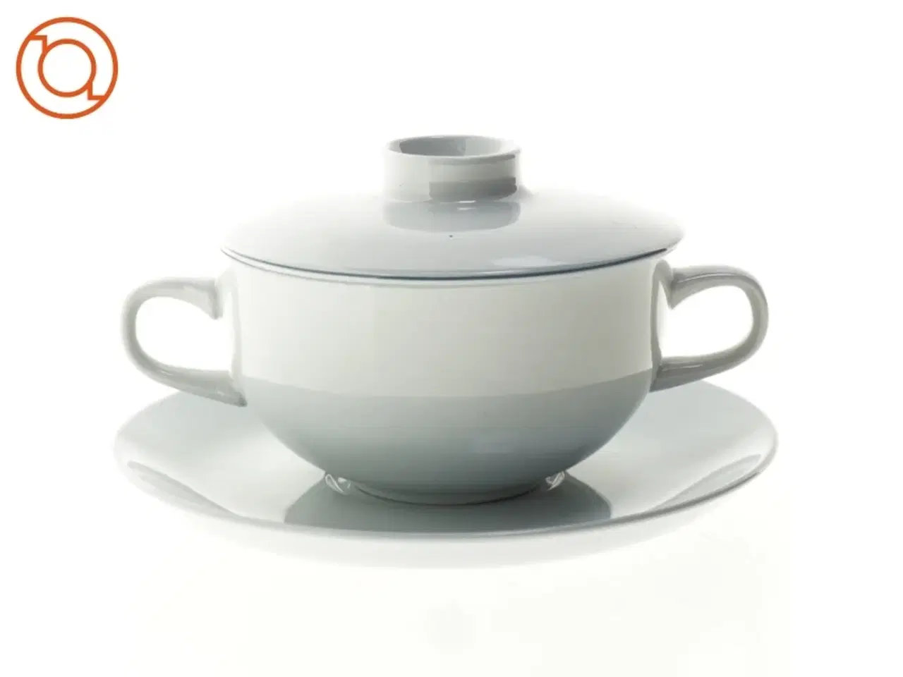 Billede 1 - Suppe kop fra Aluminia (str. 17 cm)