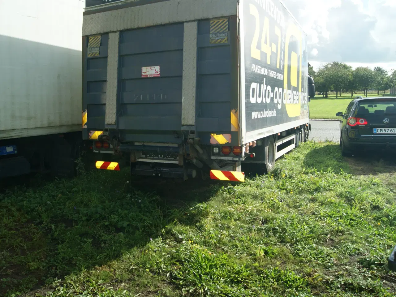 Billede 4 - Lastvogn 8450kg, med Sovekabine, u. syn. 