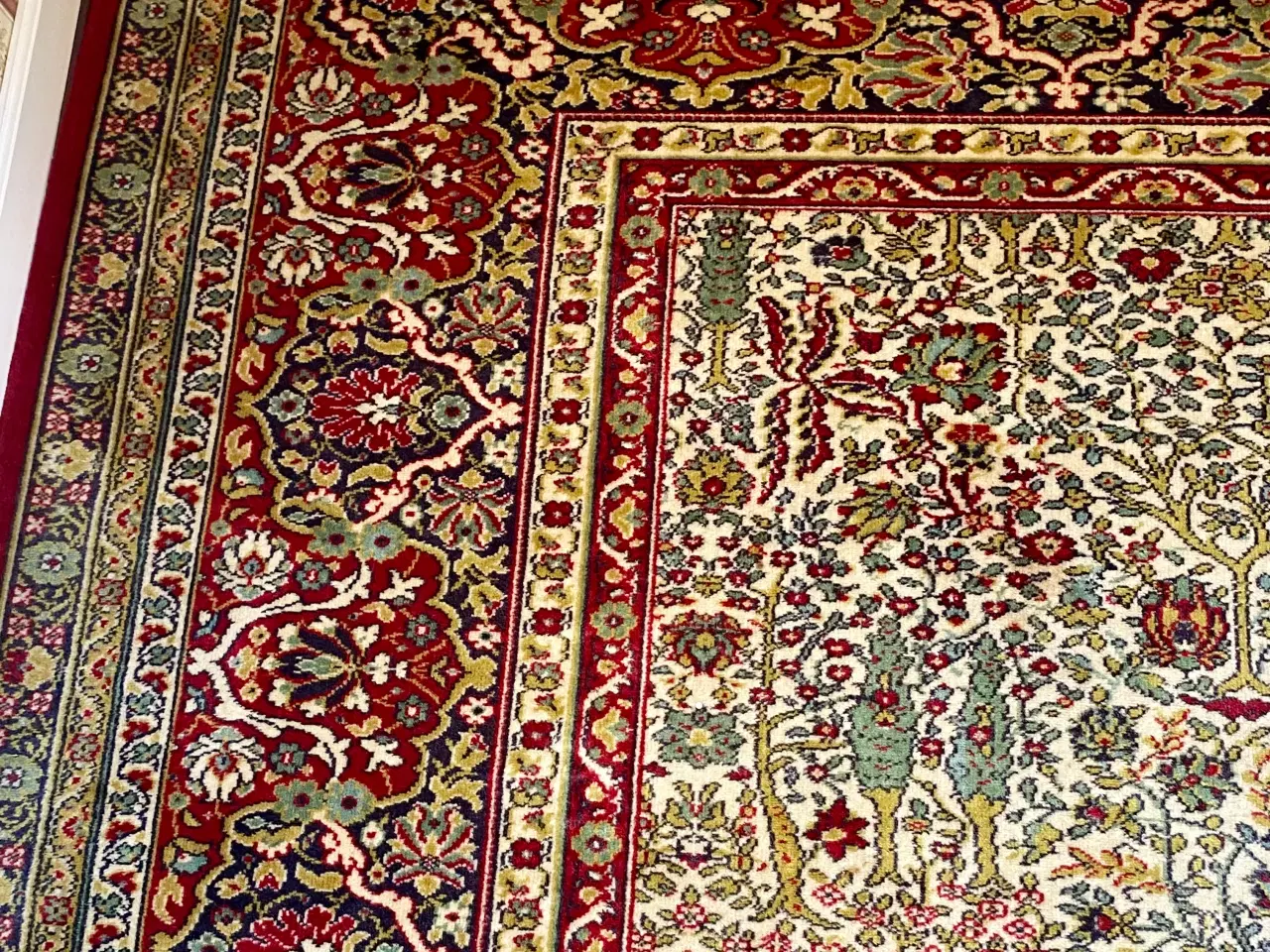 Billede 3 - Stort tæppe 