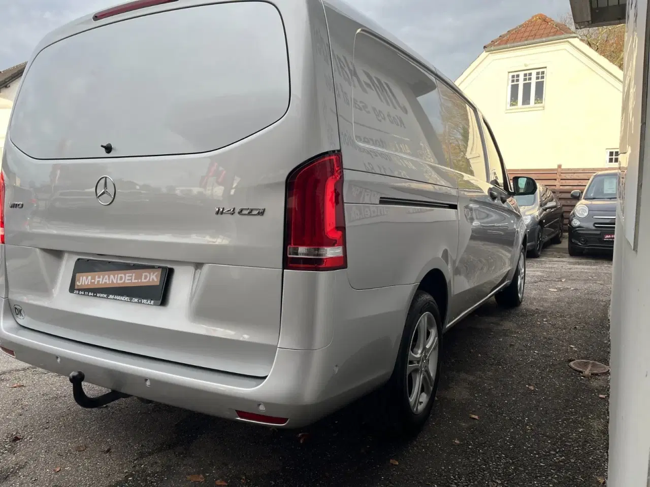Billede 10 - Mercedes Vito 114 2,2 CDi Kassevogn aut. L 4x4