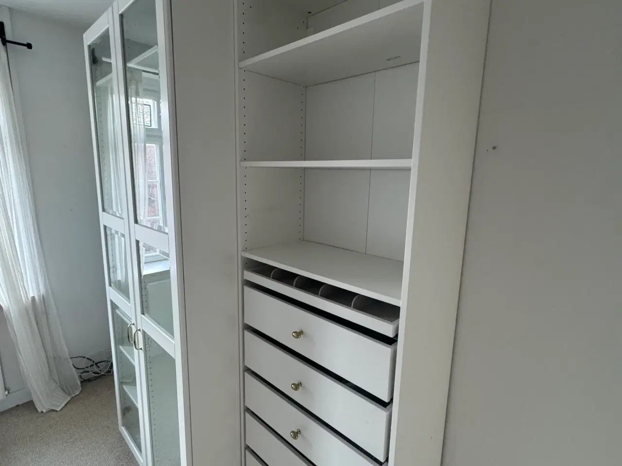 Billede 3 - Lækkert IKEA Pax Garderobeskab - som nyt