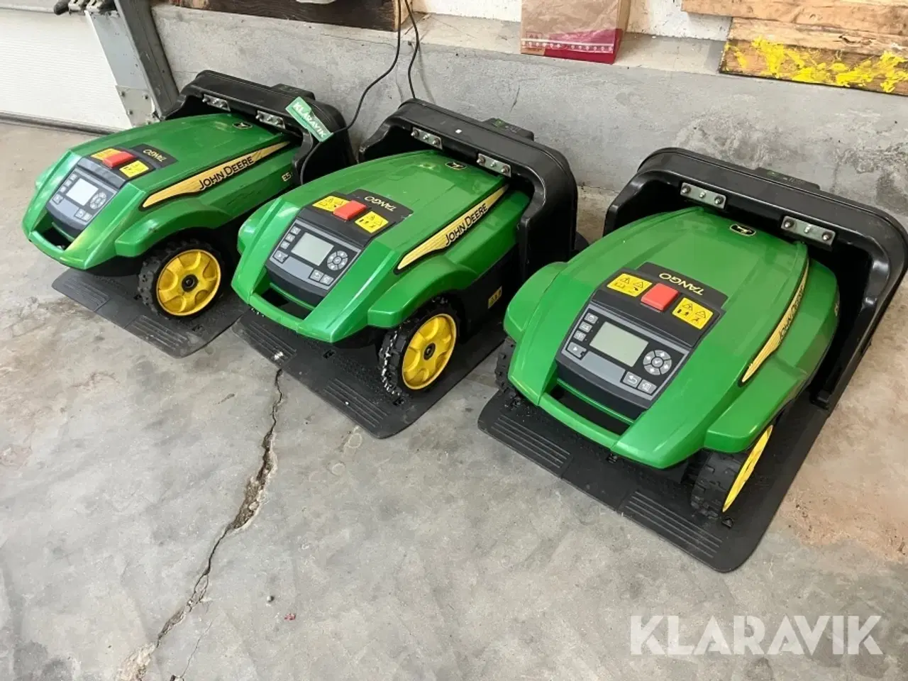 Billede 1 - Robotplæneklippere John Deere E5 Series II - 3 styk