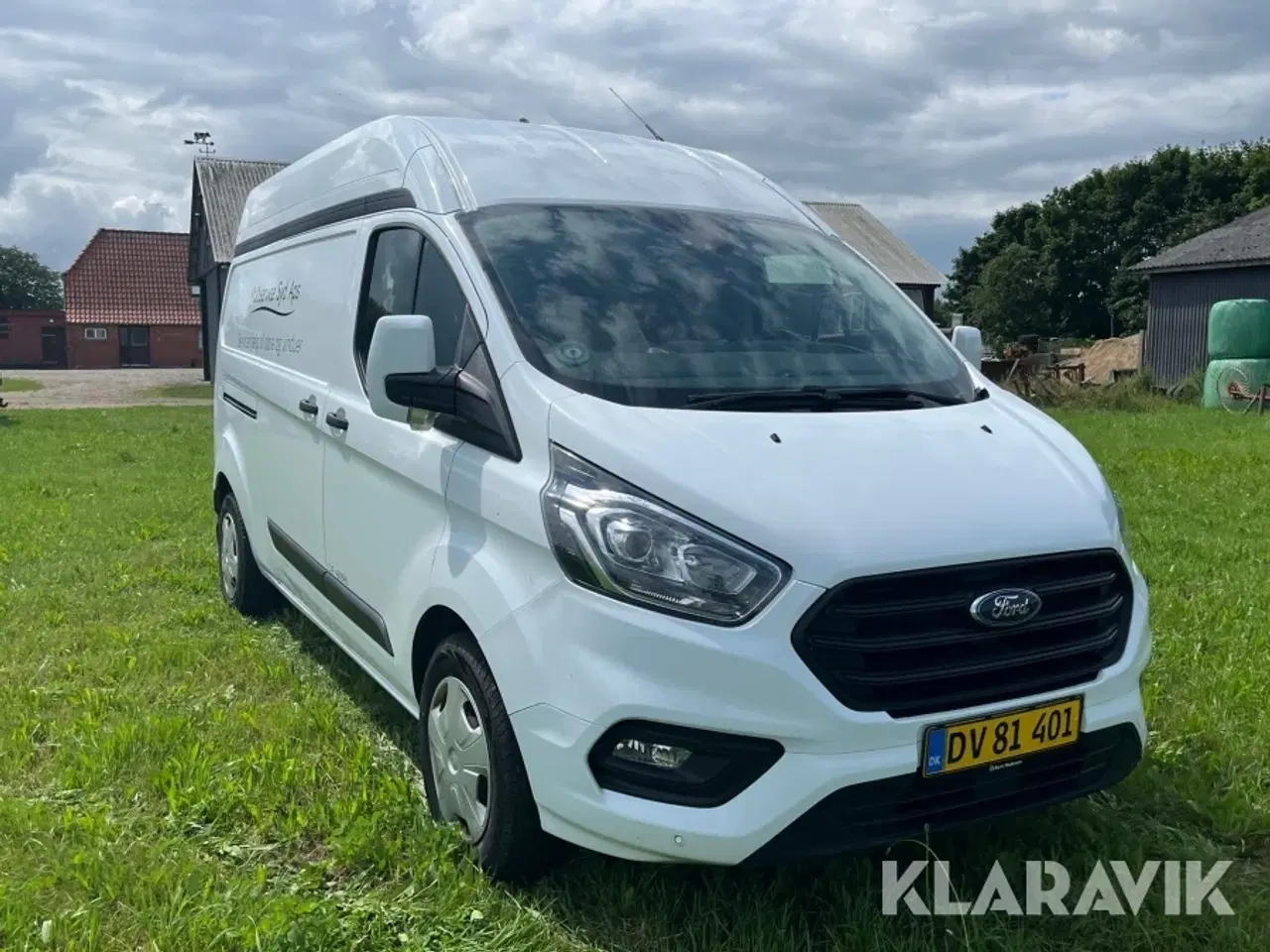 Billede 8 - Varebil Ford Transit Custom 2.0 OTDCI