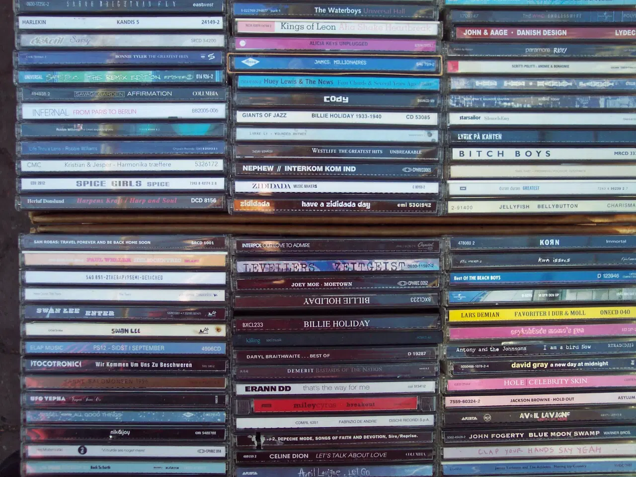 Billede 5 - 2000+ POP CDer + andre genrer sælges stykvis…..