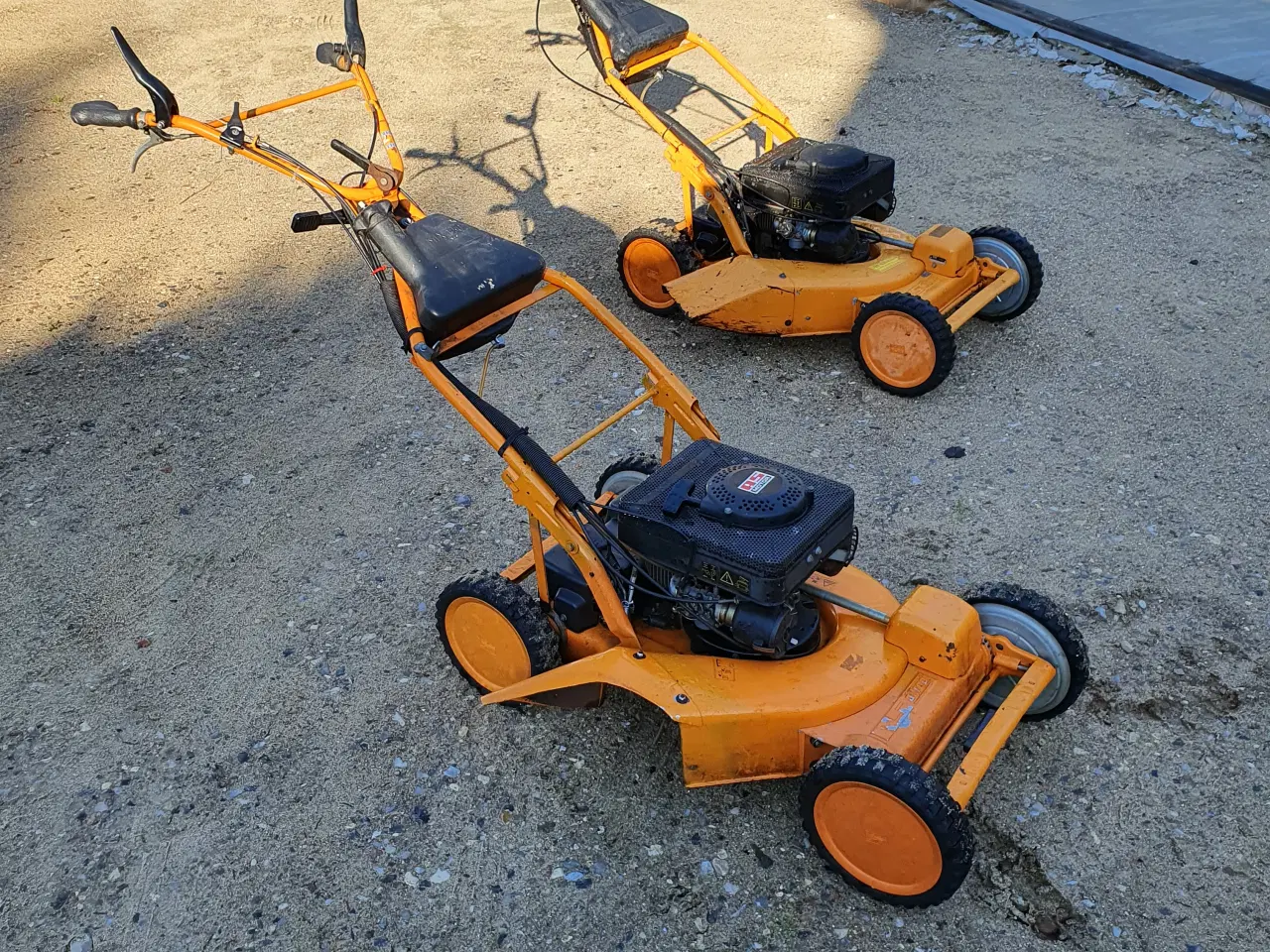 Billede 3 - Højgræsklipper/slagleklipper AS-MOTOR 