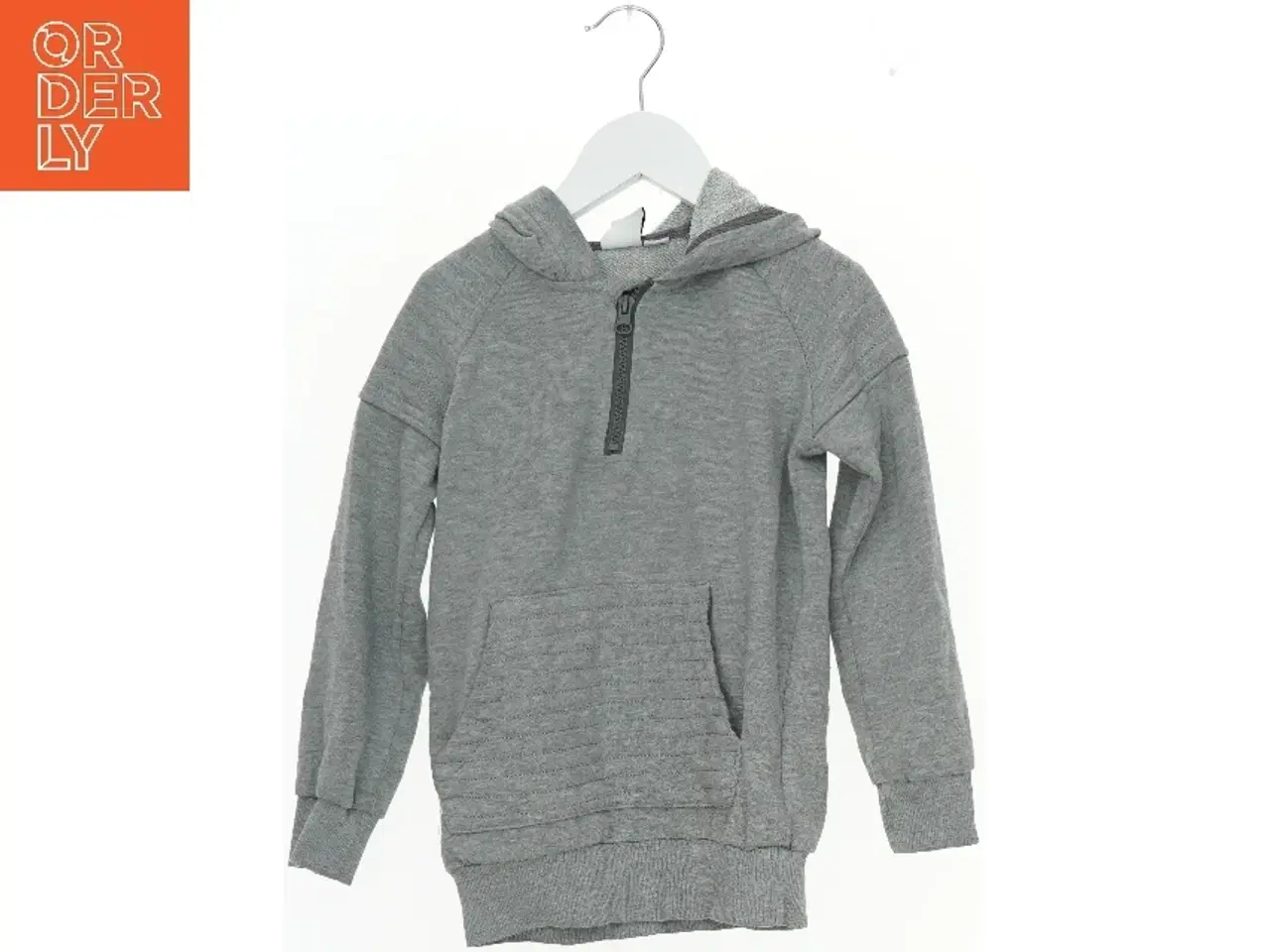 Billede 1 - Grå hættetrøje fra VRS (str. 122)