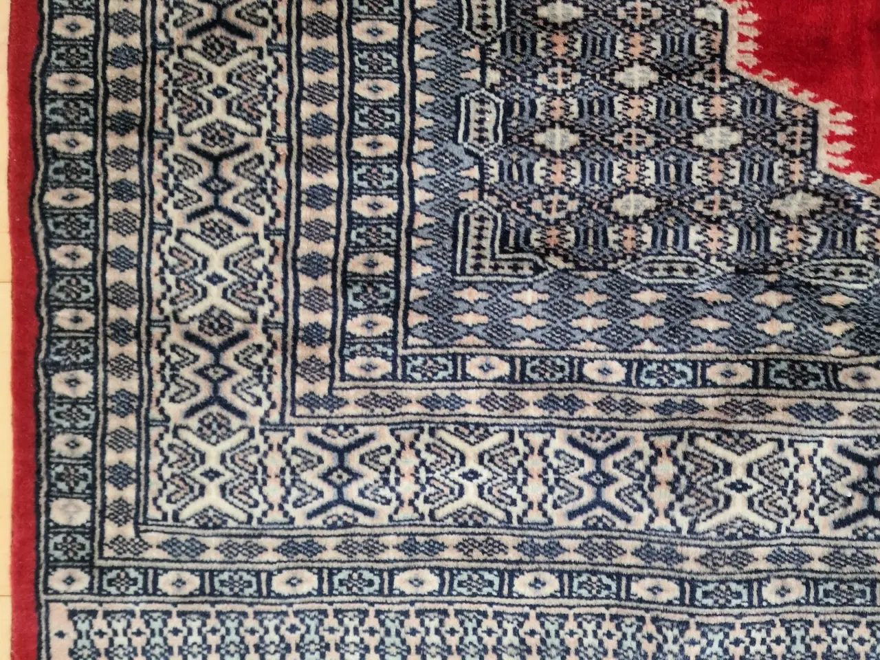 Billede 2 - Ægte Pakistansk tæppe ( Karachi )