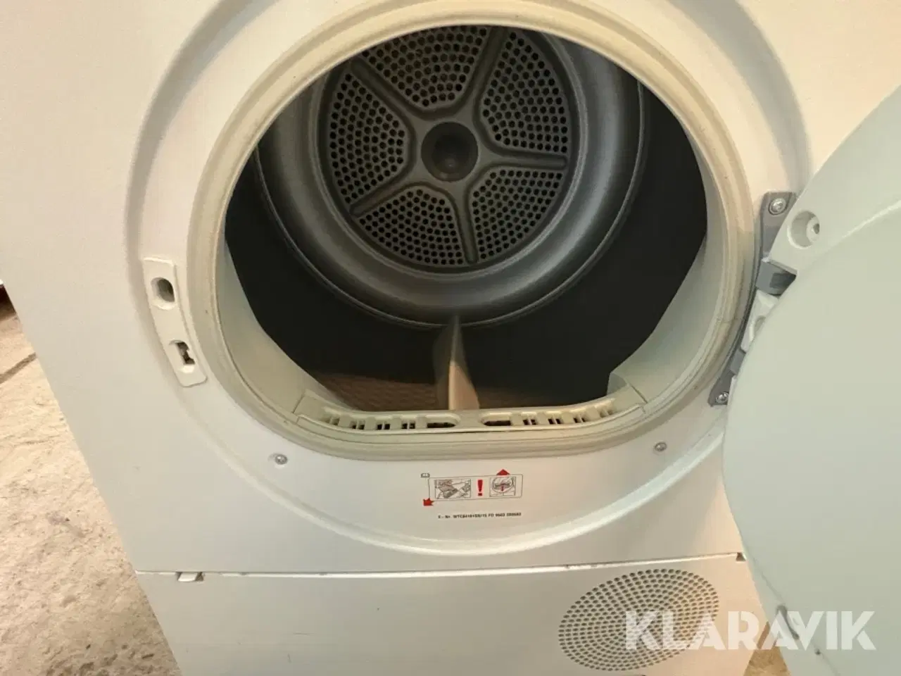 Billede 6 - Tørretumbler Bosch WTC84101SN/15