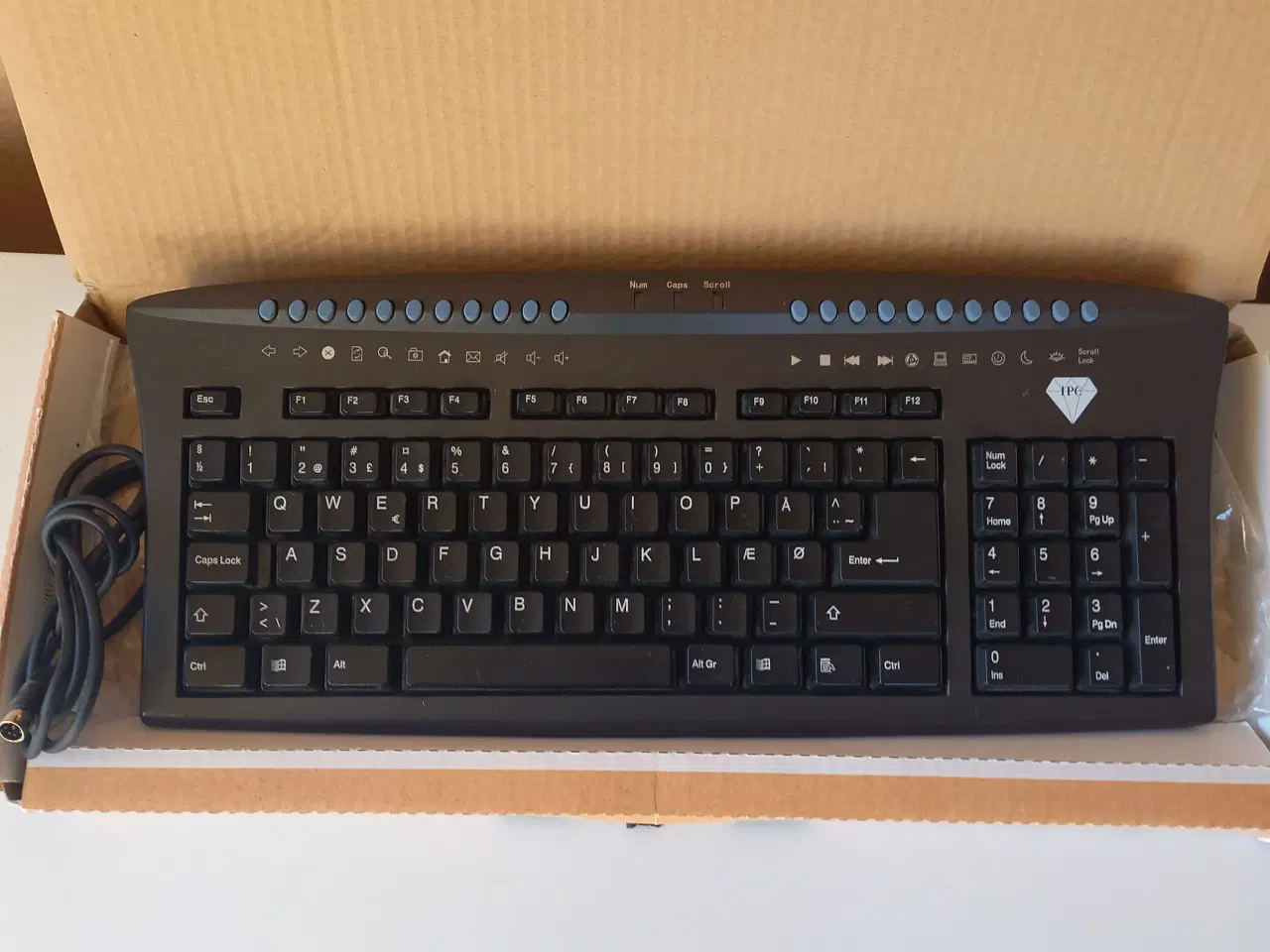 Billede 1 - Tastatur IPC K9858