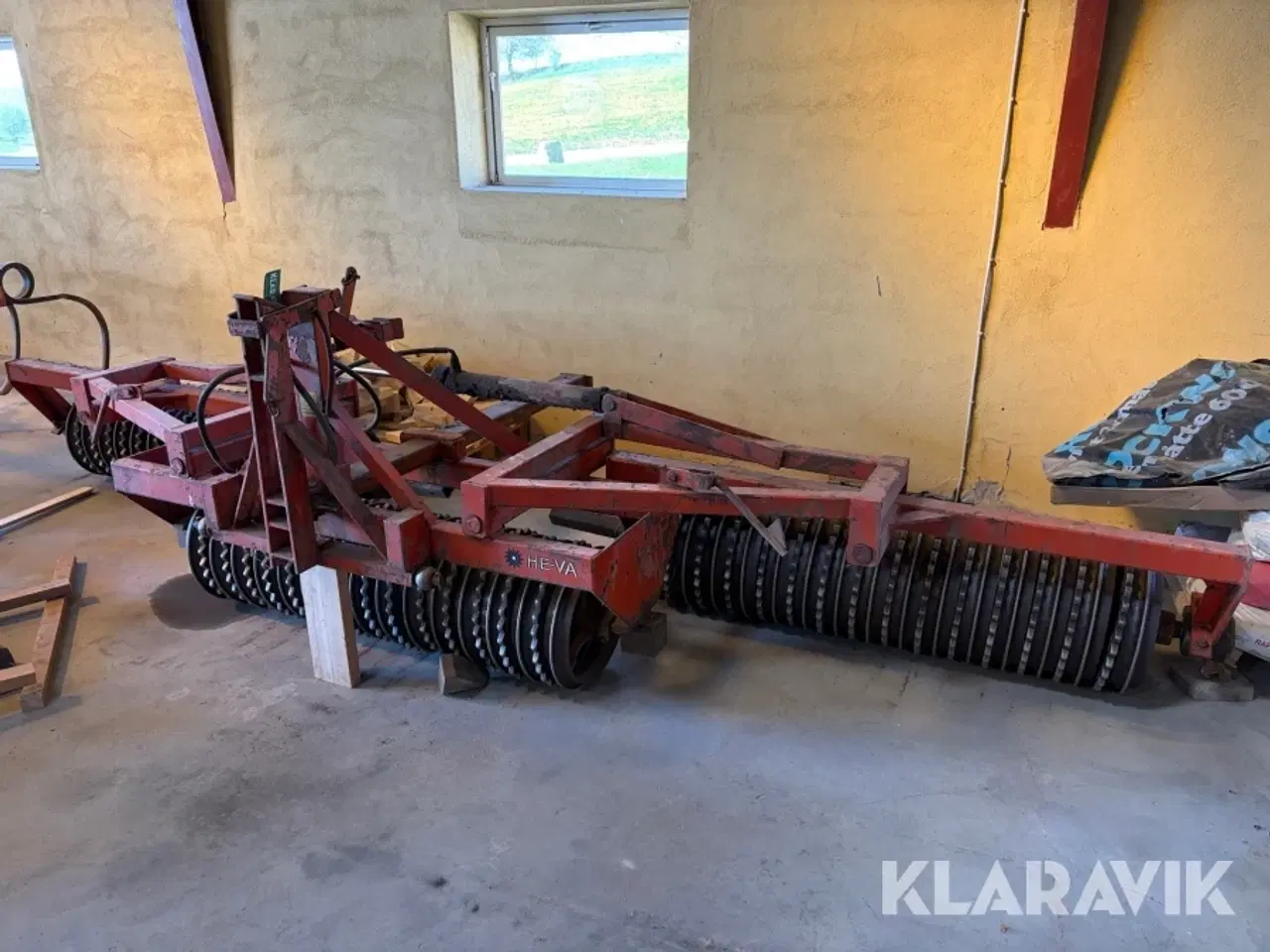 Billede 1 - Tromle HE-VA med hydraulisk opklap