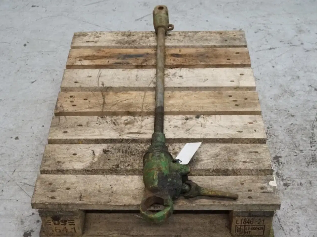Billede 3 - John Deere 1530 Hitch L28374