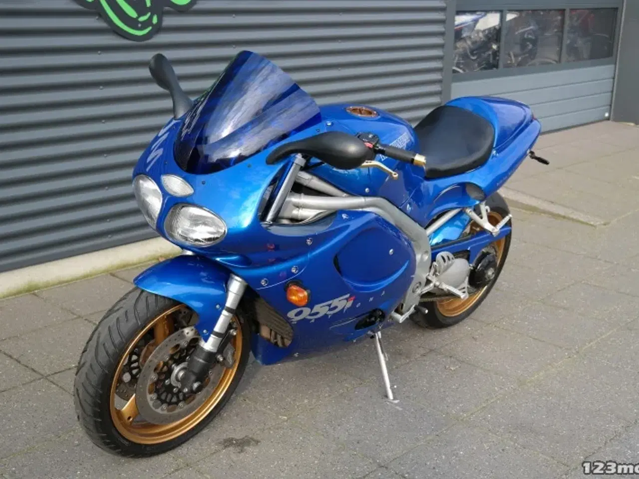 Billede 18 - Triumph Daytona 955i MC-SYD       BYTTER GERNE