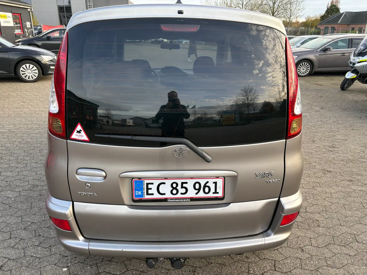 Billede 4 - Toyota Yaris 1,4 Verso disel netop nysynet