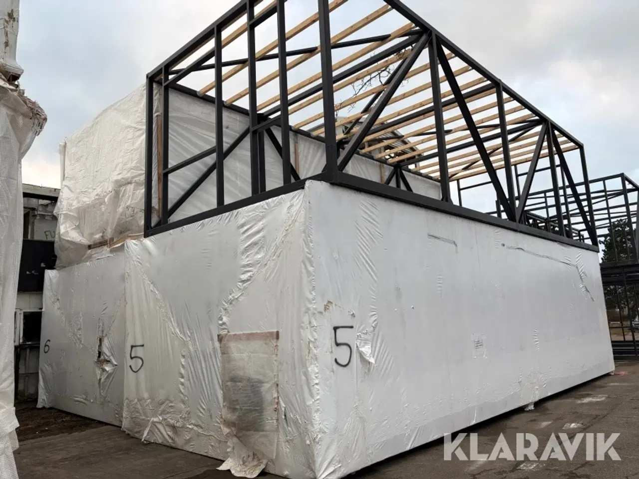 Billede 4 - Beboelsespavilion 1 styk