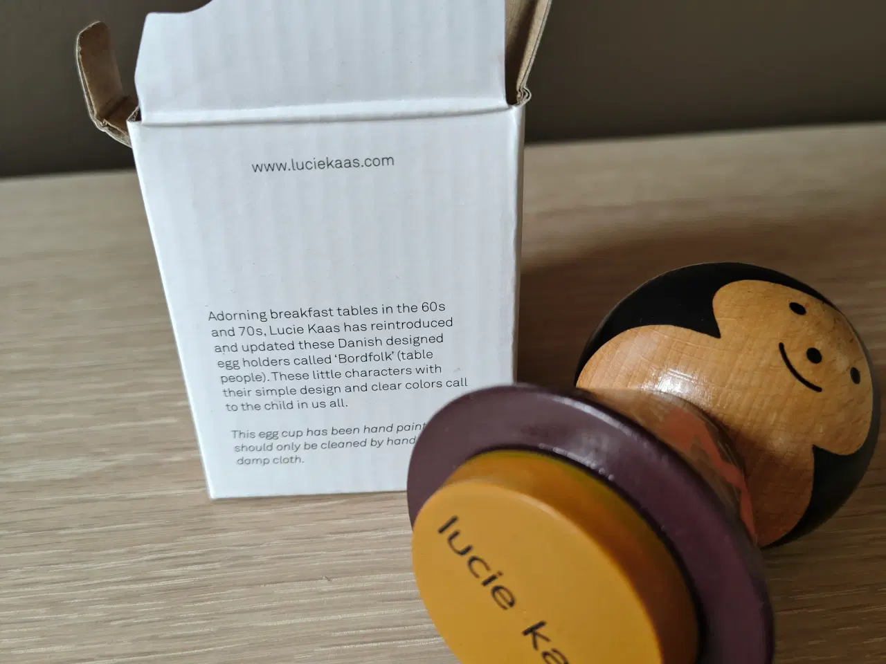 Billede 4 - Flot Lucie Kaas æggebæger