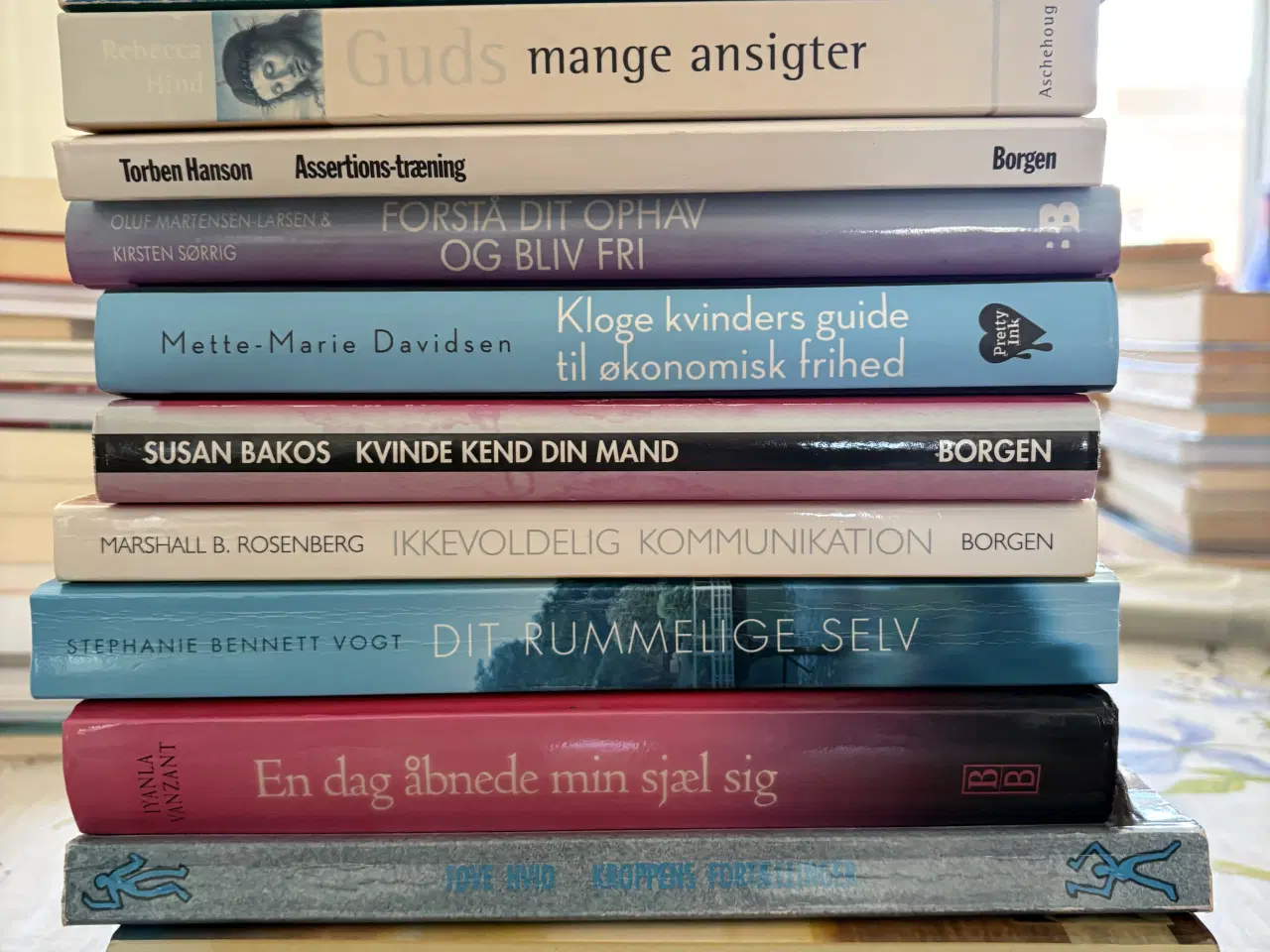 Billede 2 - Spirituelle og psykologiske bøger