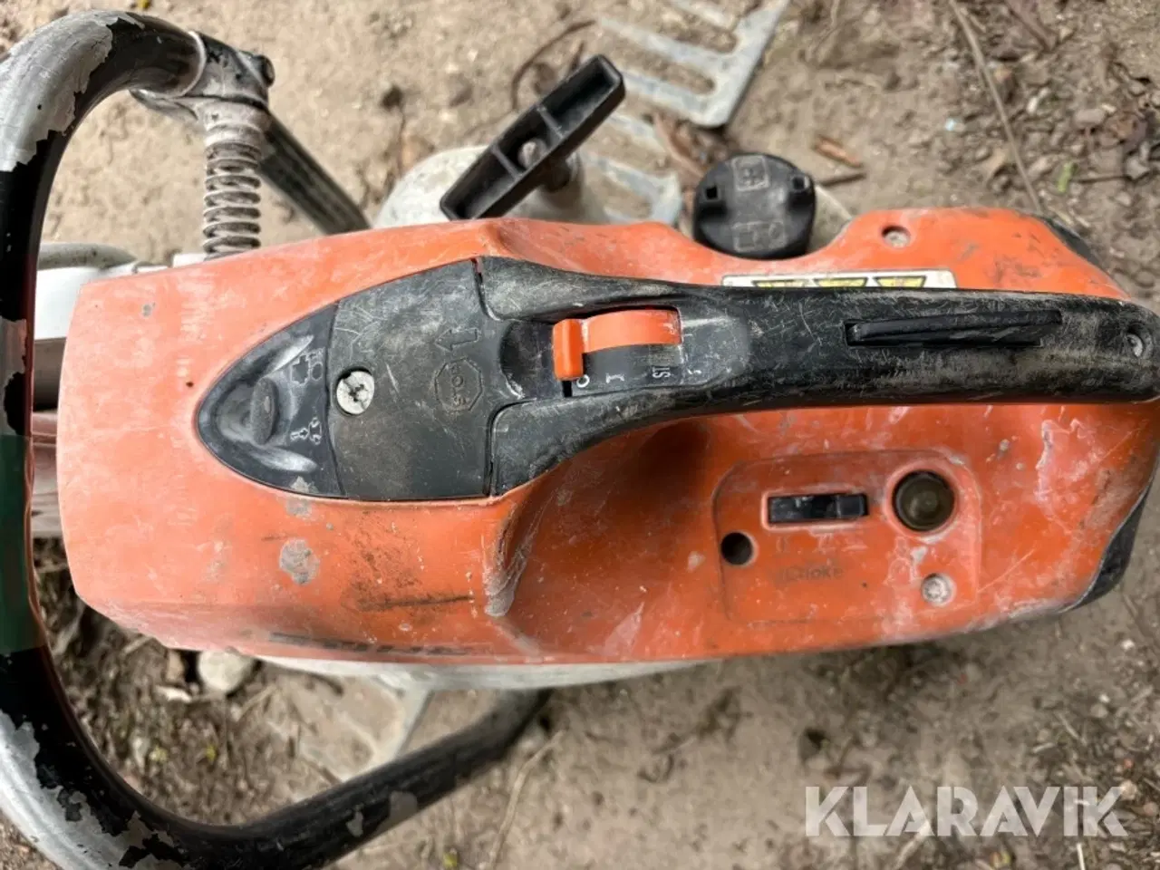 Billede 7 - Skæremaskine Stihl TS420