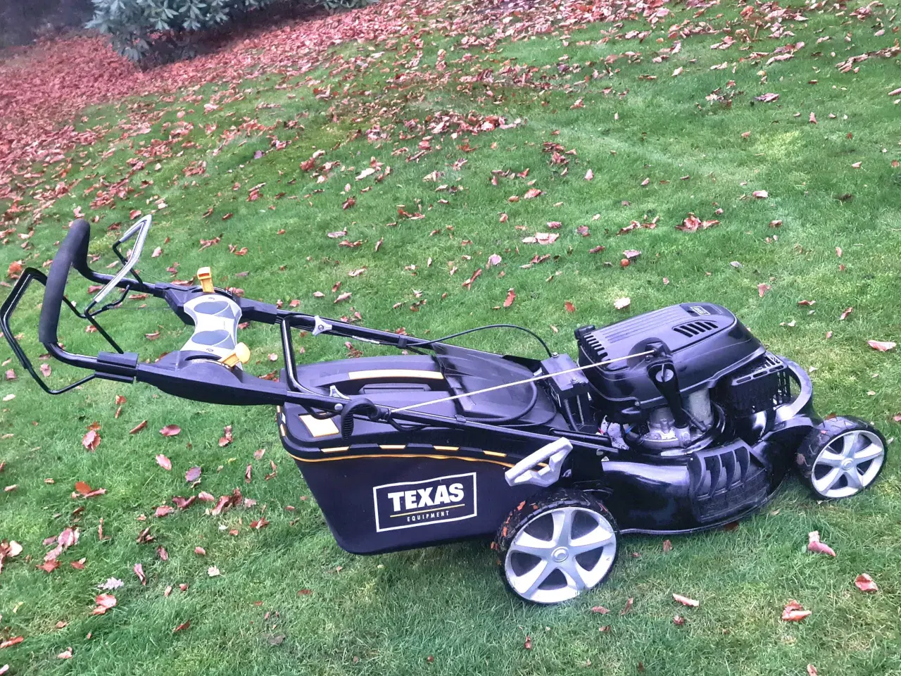 Billede 2 - Texas Razor selvkørende med el- Start