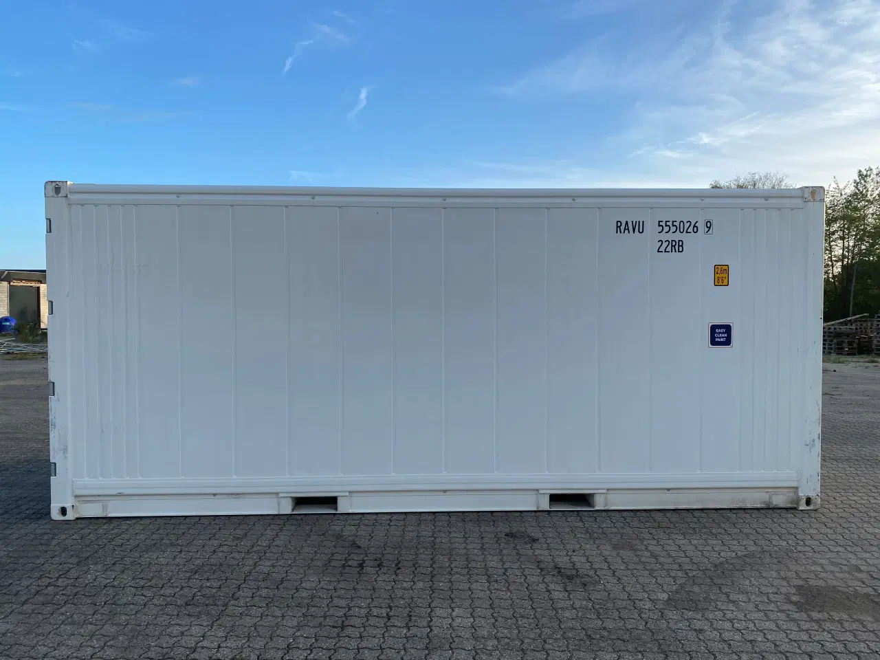 Billede 12 - 20 fods Køle/Frys Container