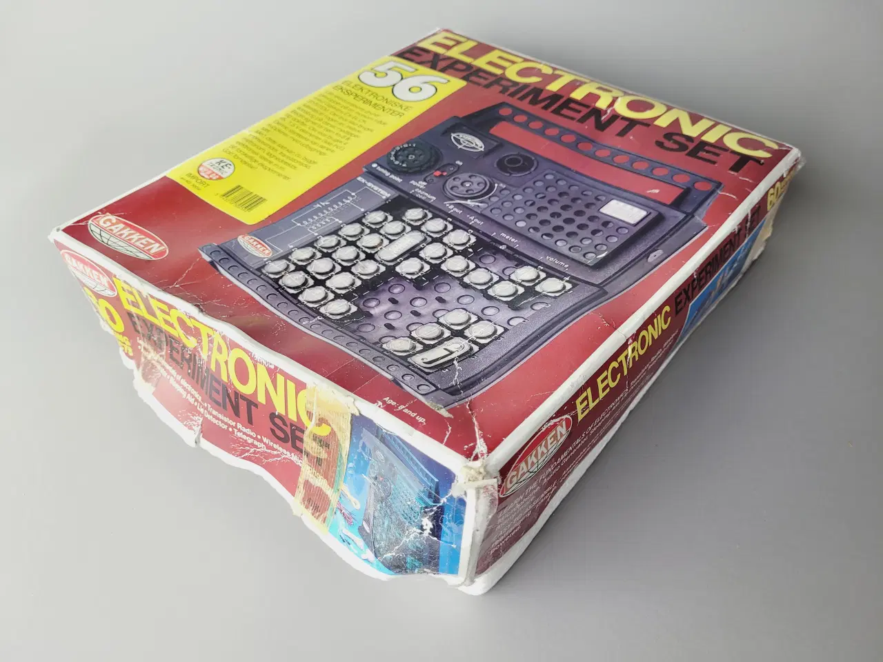 Billede 8 - Vintage Gakken Elektronik Eksperimentsæt 56 Forsøg
