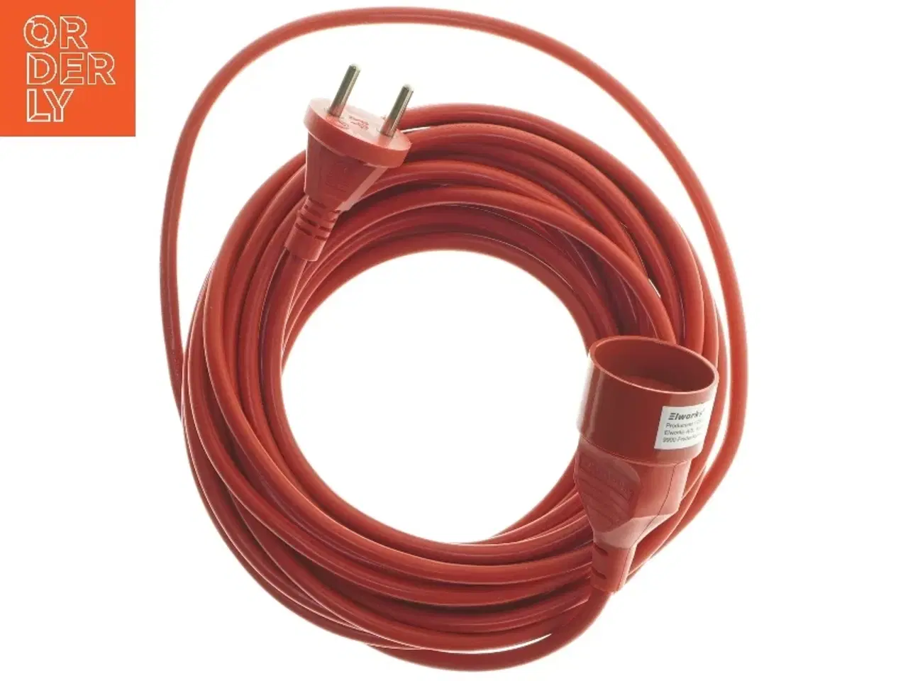 Billede 1 - Forlængerledning 10 meter fra Elworks (str. 10 meter cm)