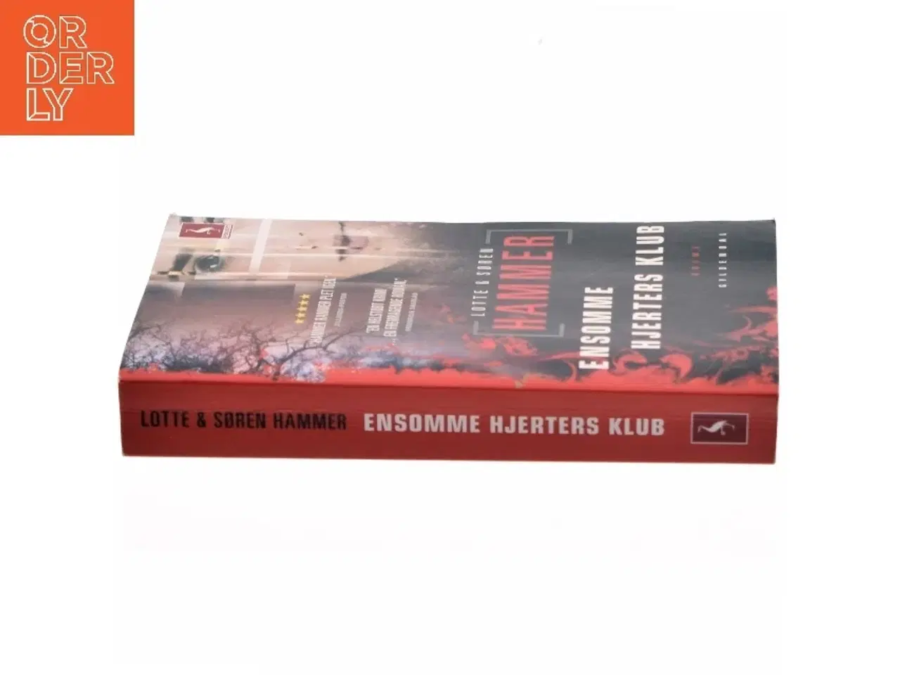 Billede 2 - Ensomme hjerters klub : krimi af Lotte Hammer (Bog)