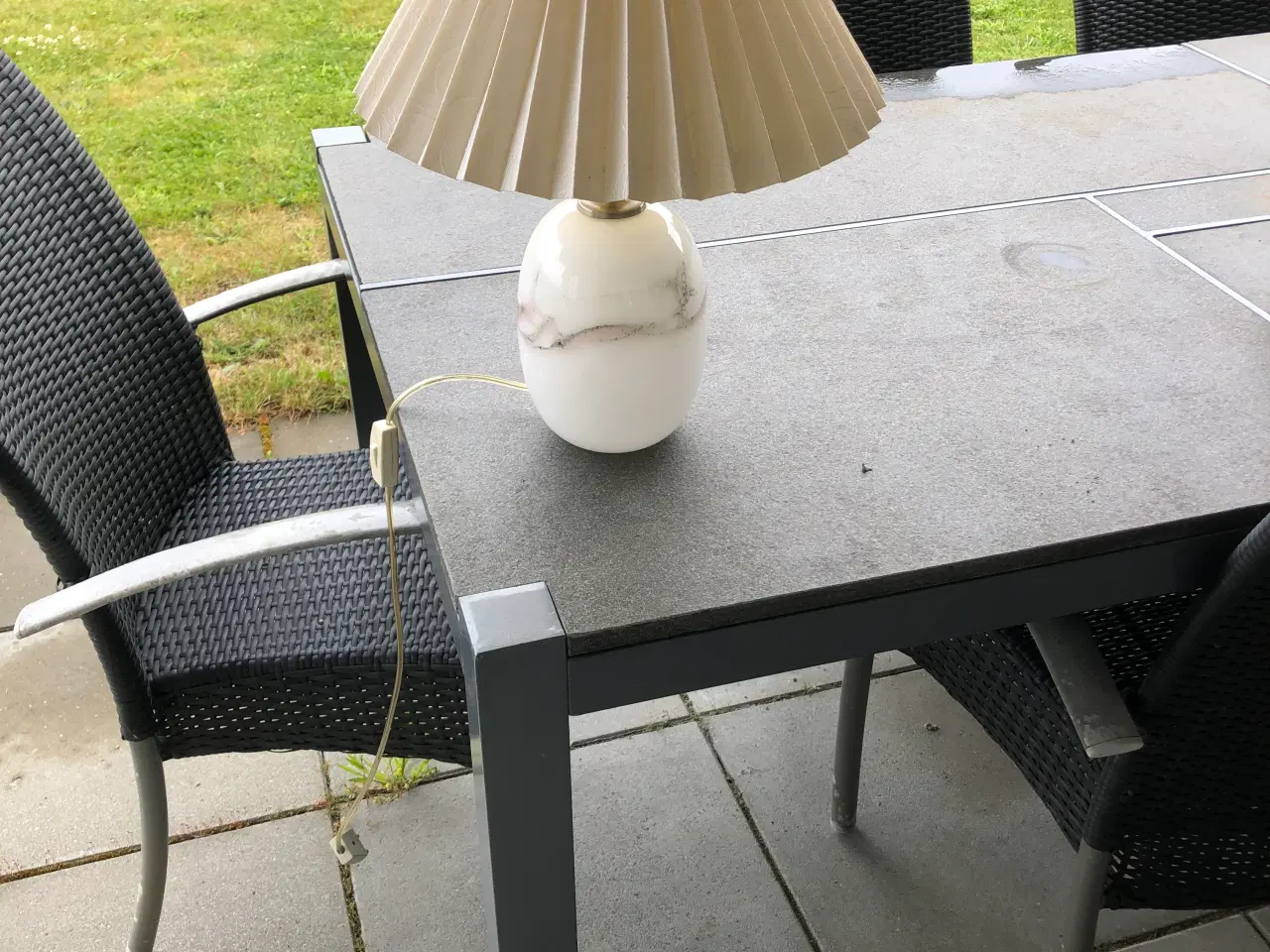 Billede 1 - Royal Copenhagen Sakura bordlampe