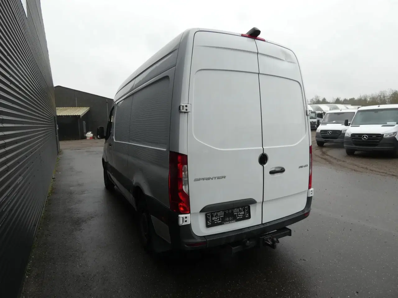 Billede 8 - Mercedes-Benz Sprinter 316 2,1 CDI A2 H2 RWD 7G-Tronic 163HK Van Aut.